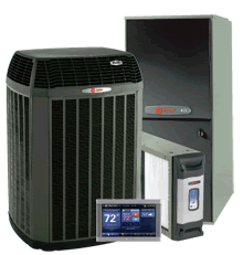 products_collage_furnace Air Conditioning Installation