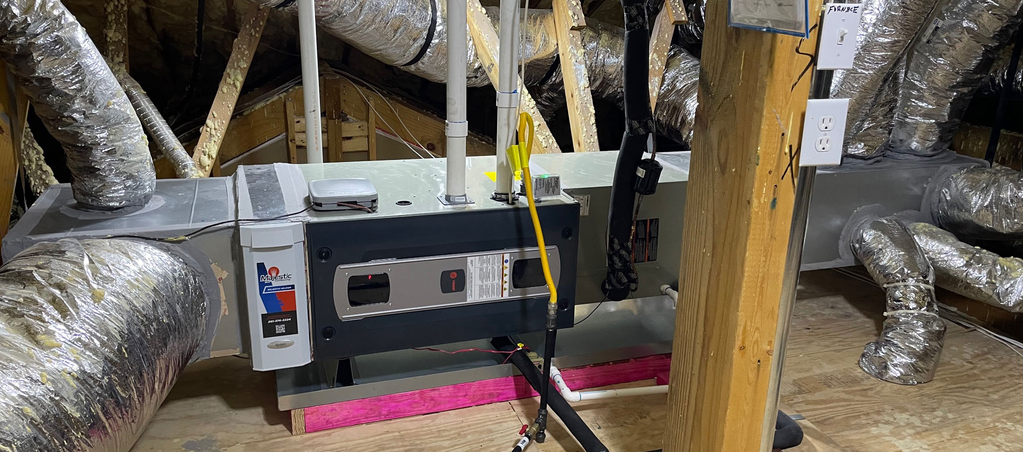 Heating u0026 Furnace Service in Spring TX | Majestic AC