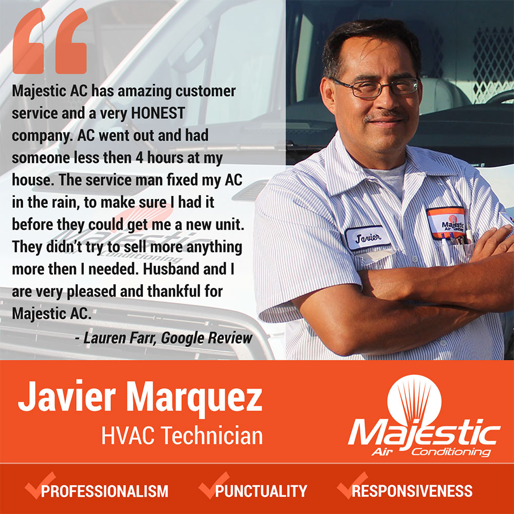 Majestic AC staff member Javier Marquez