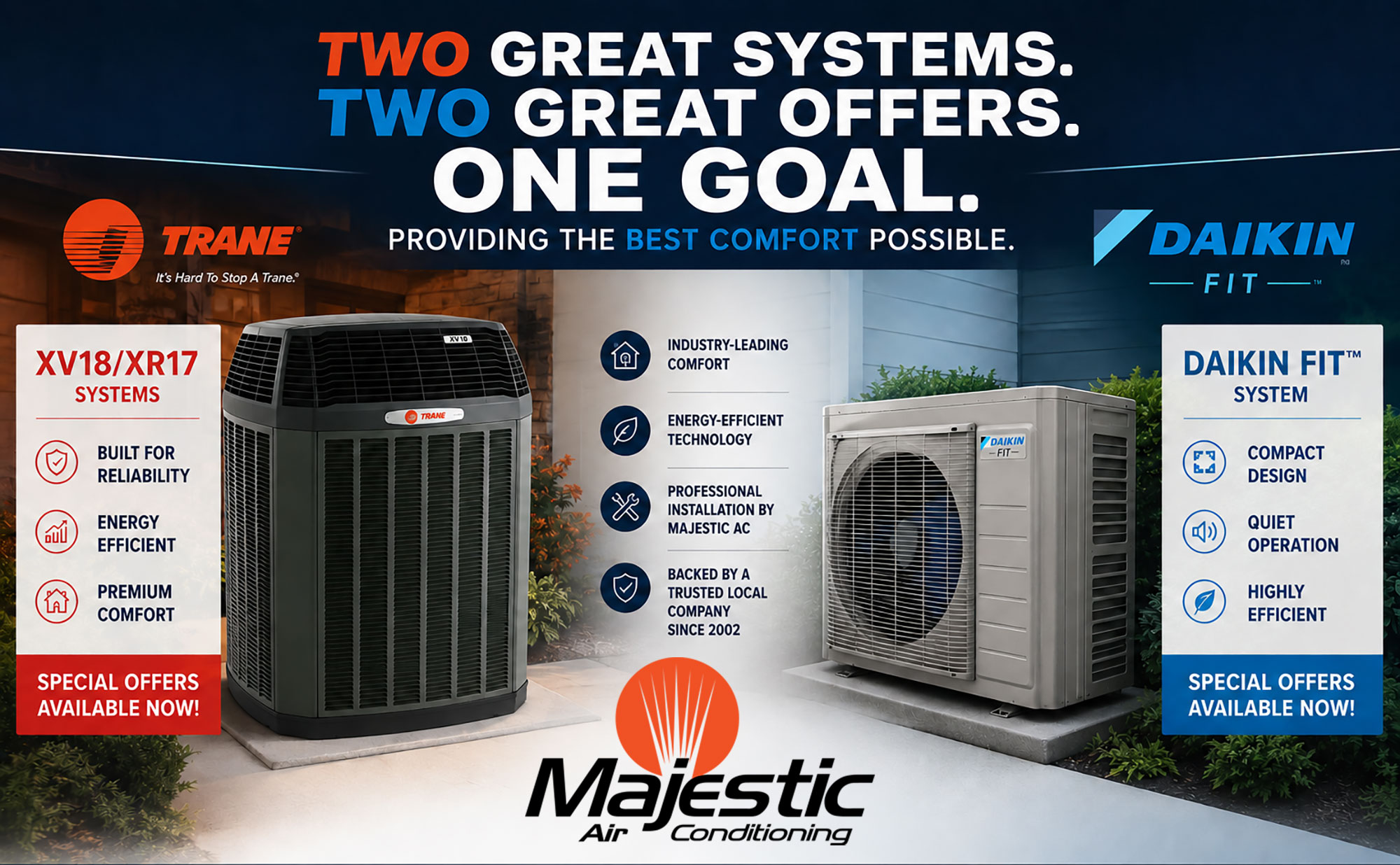 HVAC Offer banner for June 2026