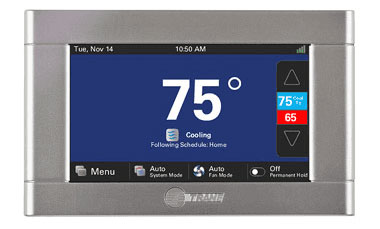 Trane comfortlink smart thermostat