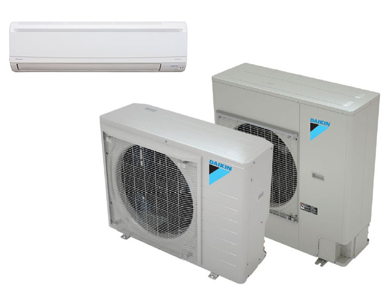 Daikin-Wall-Mount-with-DZ12-Heat-Pump