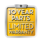 daikin 10 year parts warranty