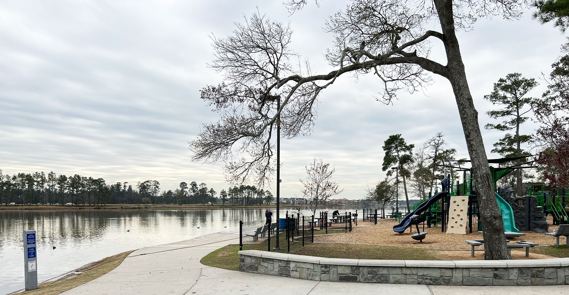 Photo of Lakeshore Park in the Woodlands, TX