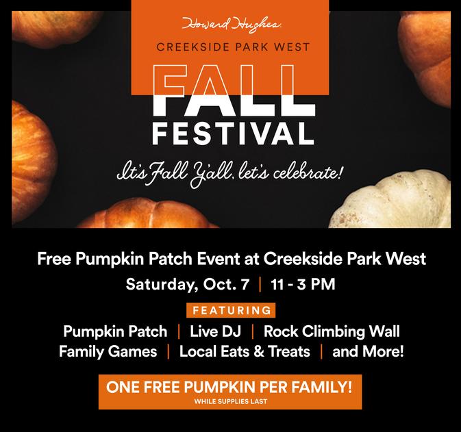 Fall Festival in the Woodlands