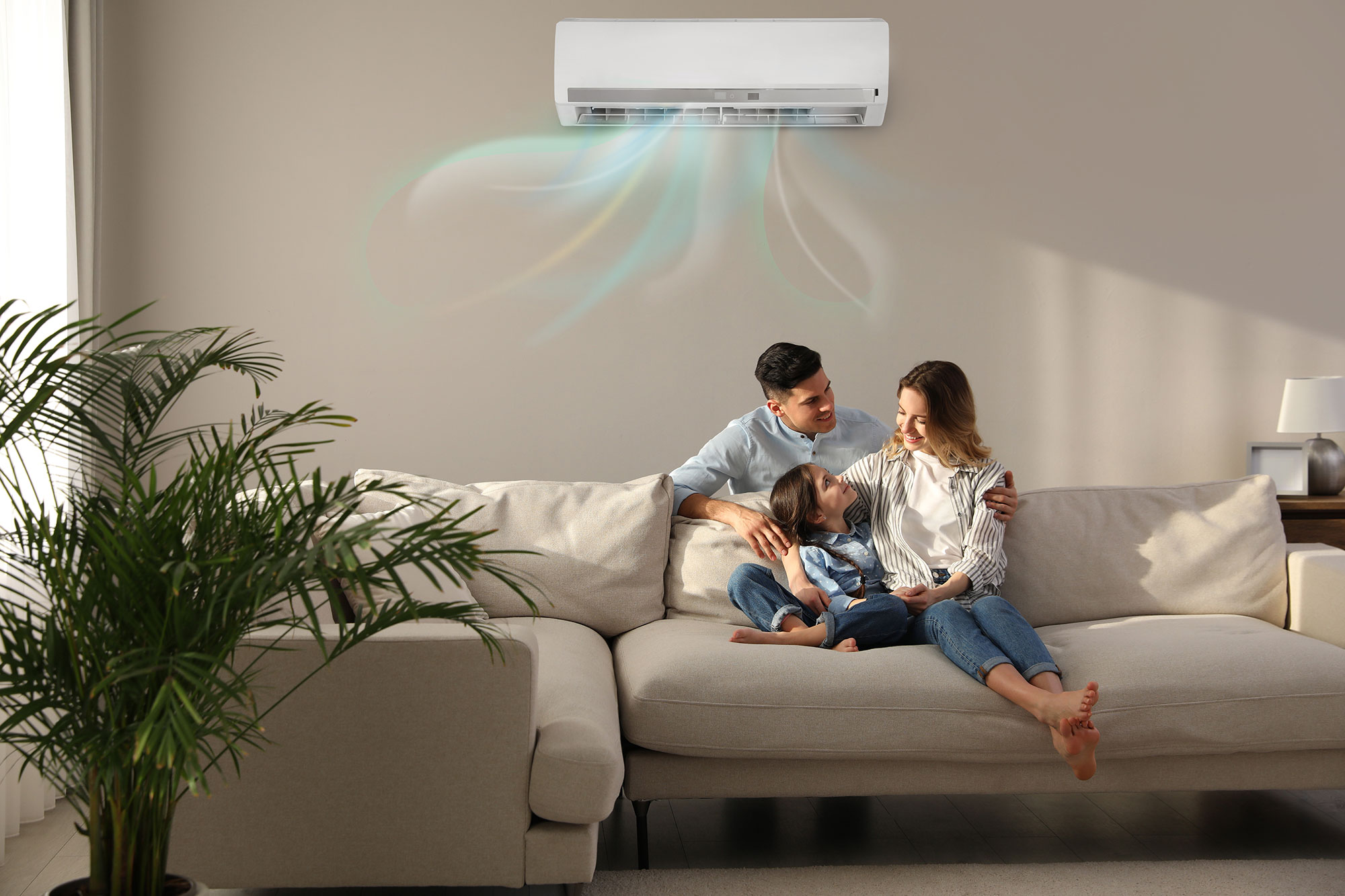 Ductless Air Conditioning System