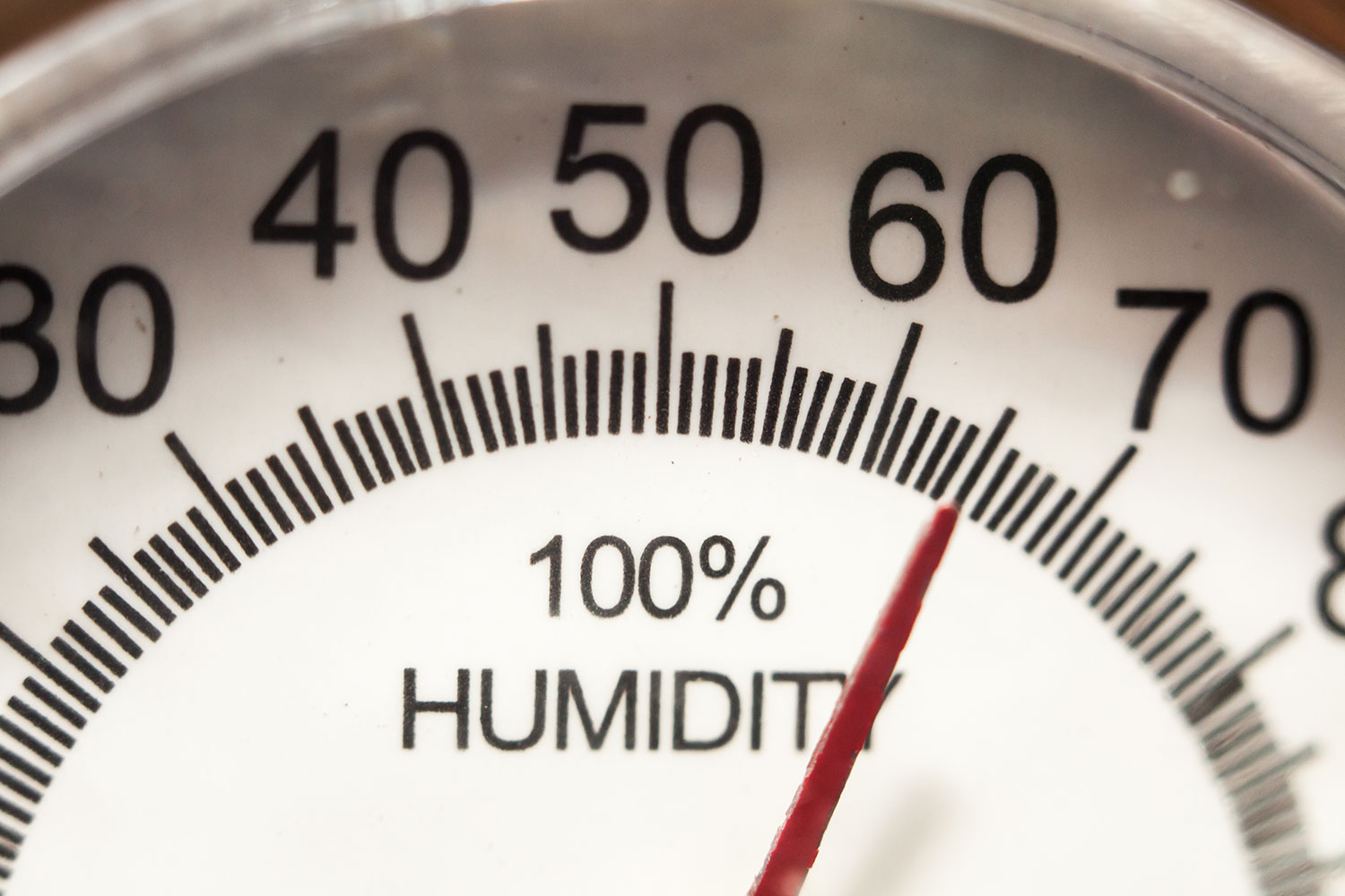 Image of humidity gauge