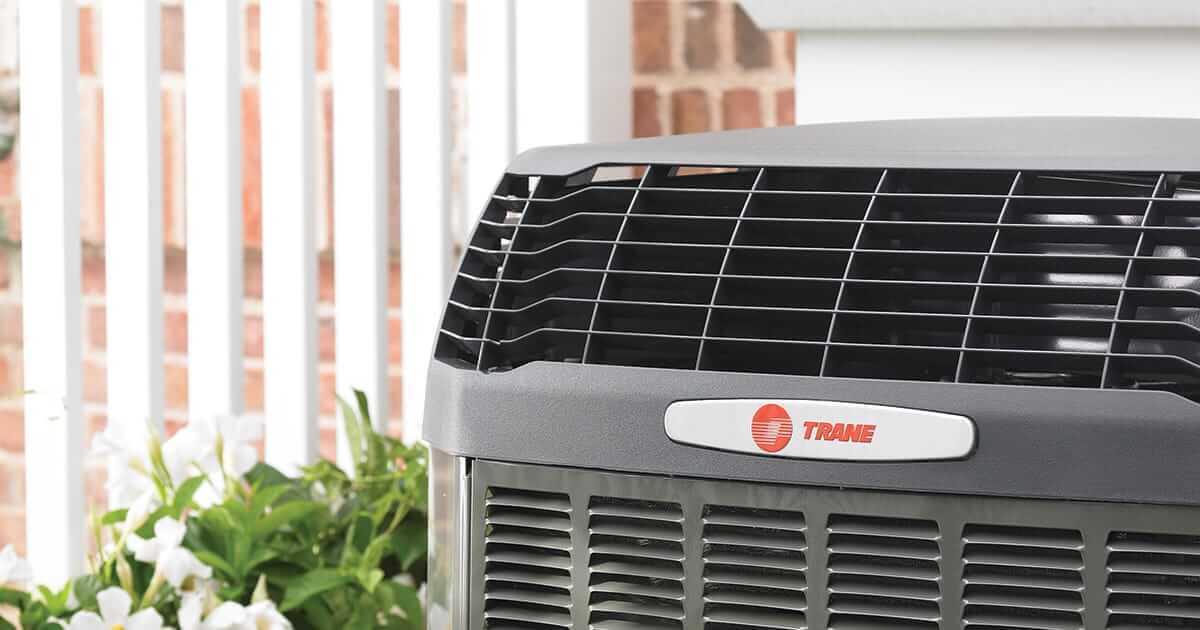 trane hvac system representative image