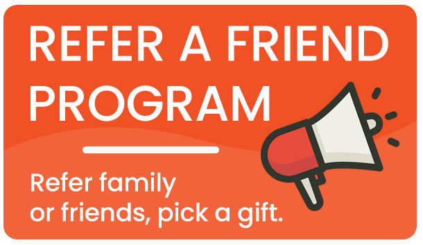 refer a friend badge