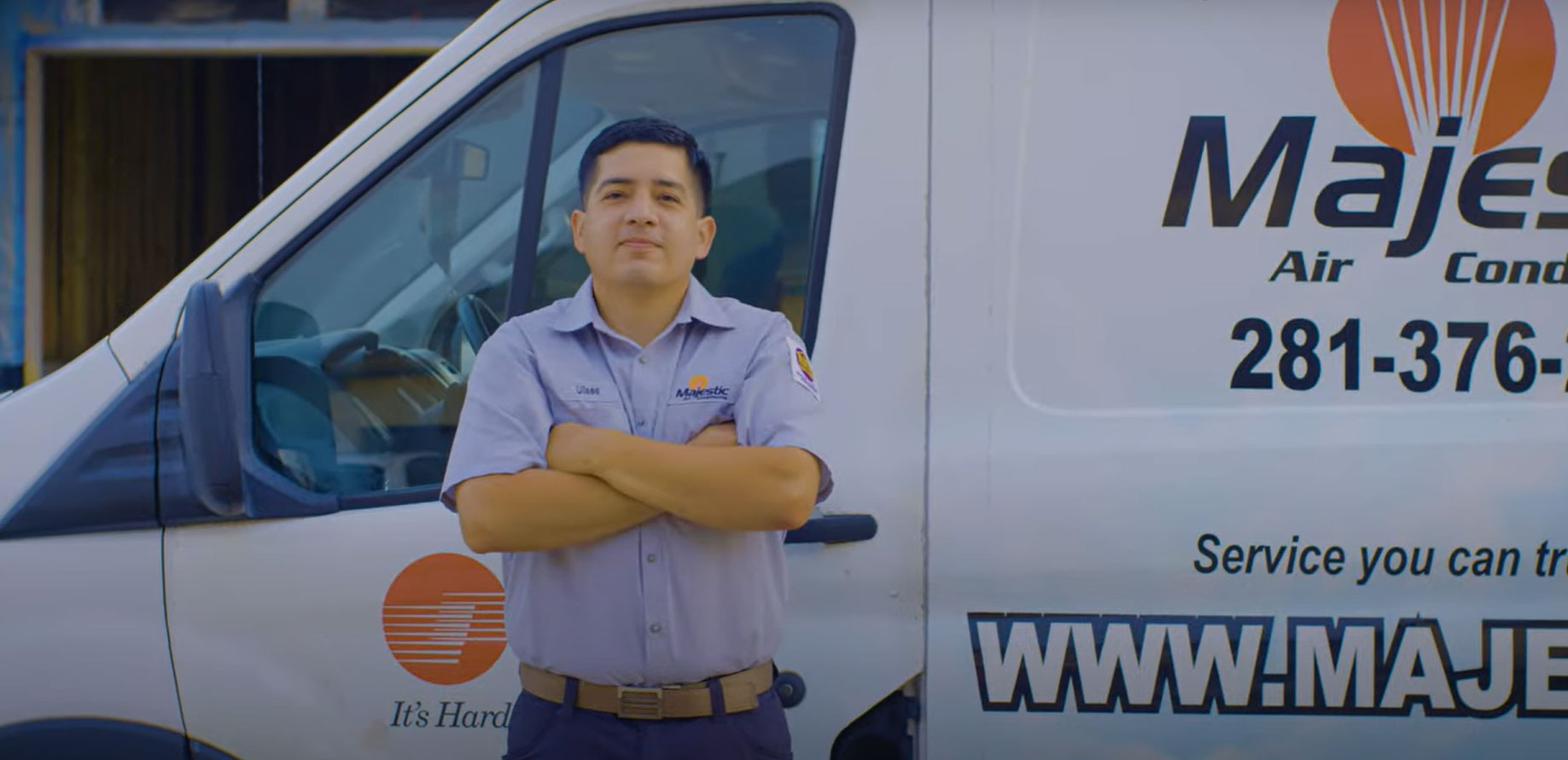 overlay for landing page video