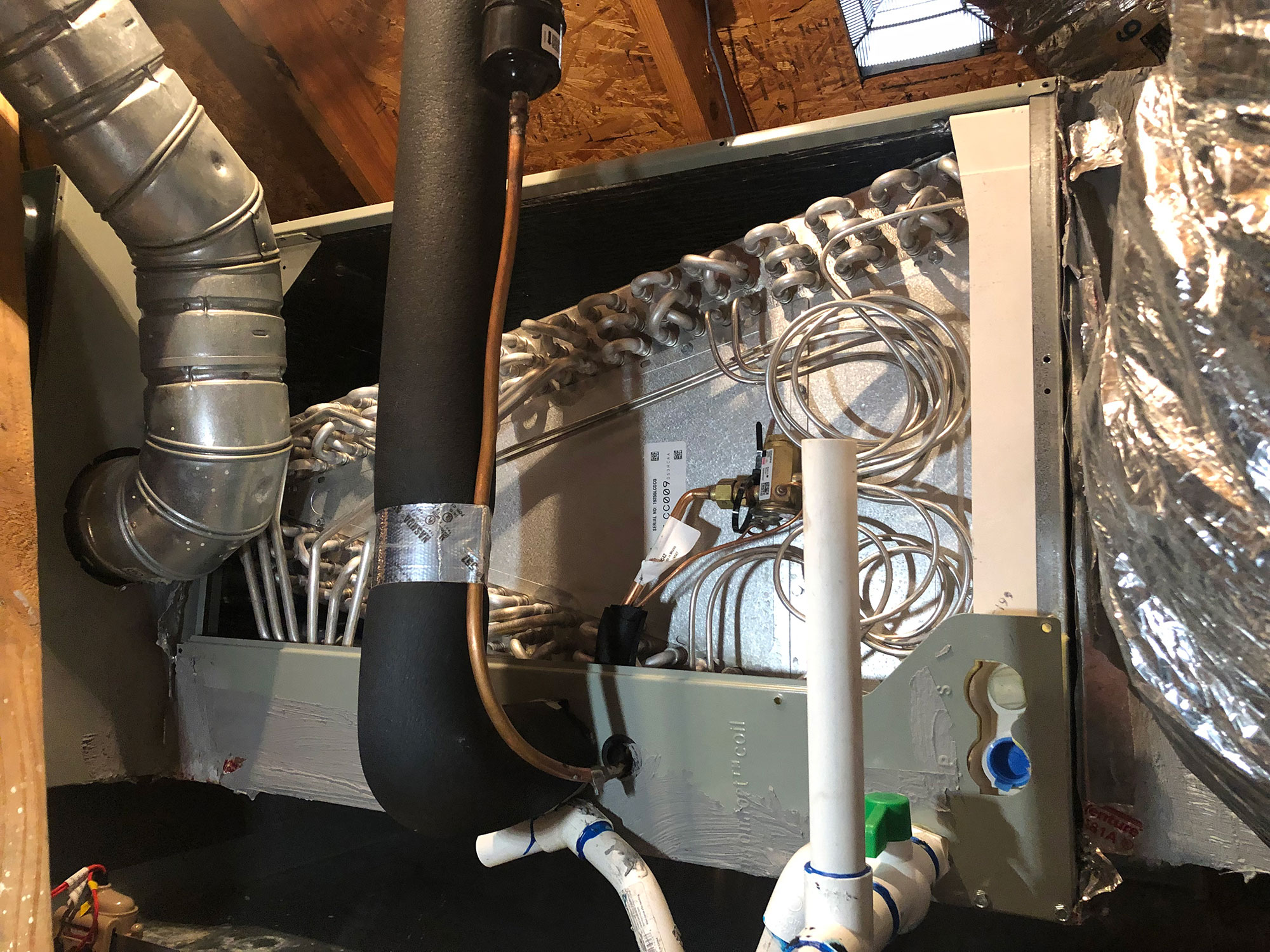 replacement HVAC system for residential home in Spring TX