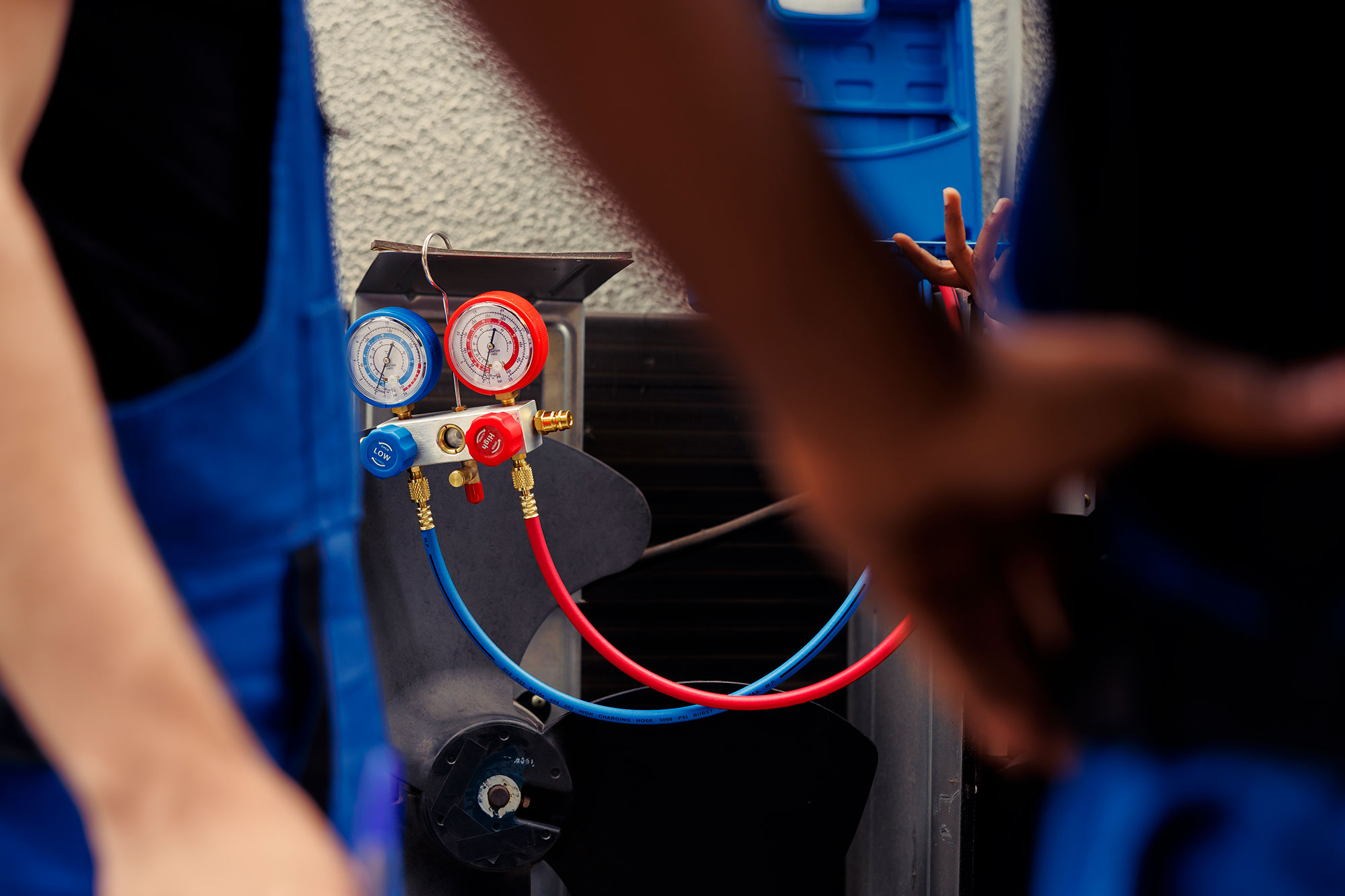 refrigerant leak gauges