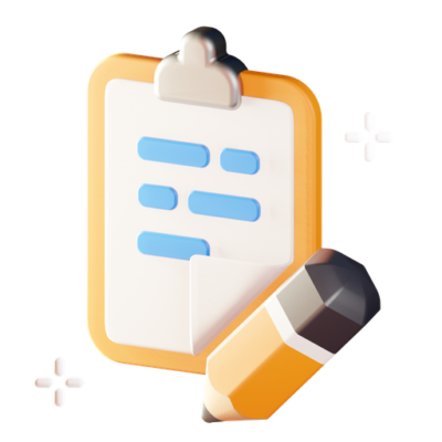 clipboard for quote